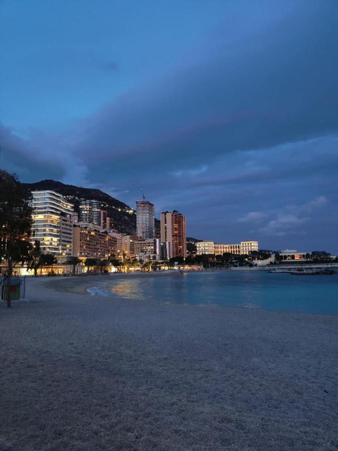 Monte Carlo Luxury Holidays Sea View Beausoleil Bagian luar foto